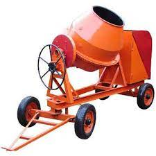 Heavy Duty Concrete Mixer Machine (10/7 CFT)