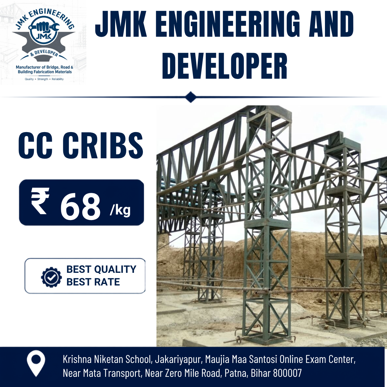 CC Cribs Heavy Duty Staging Tower & C-Cribs